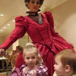 Lady Tremaine at 1900 Park Fare at the Grand Floridian Resort at Disney World (2)