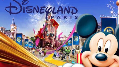 I’m going to Disneyland…Paris!