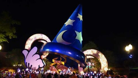 Will the Sorcerers Hat finally be removed from Hollywood Studios?