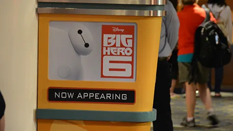 Hiro and Baymax from Big Hero 6 at Disney Hollywood Studios in Walt Disney World (4)