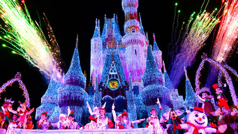 2016 Mickey’s Very Merry Christmas Party dates