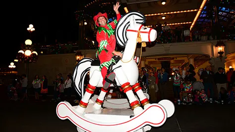 Mickey's Very Merry Christmas Party at Walt Disney World Magic Kingdom November 2014 (68)