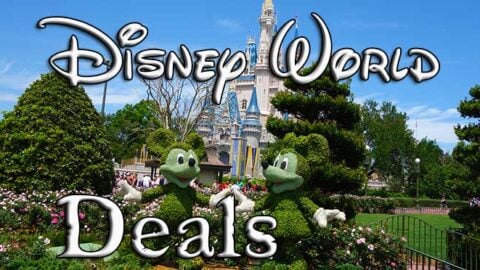 Disney World Travel Deals and Specials