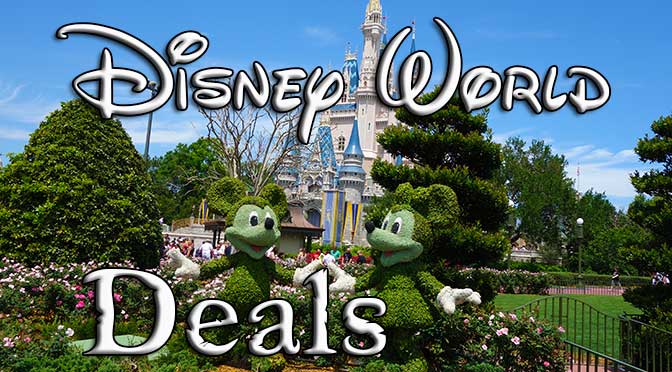 disney world deals and discounts