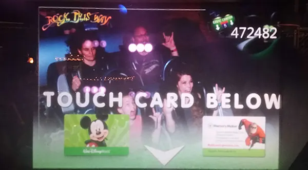 Rock n Roller Coaster Photopass