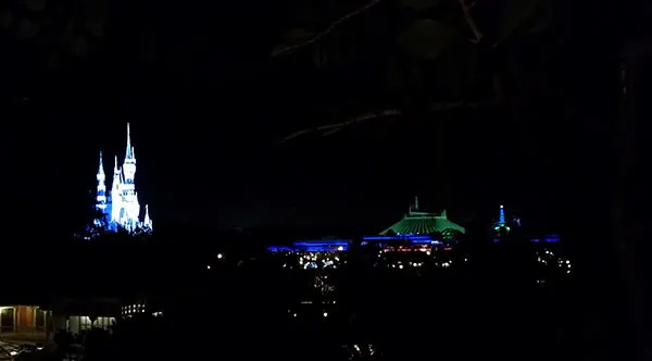 View from Swiss Family Treehouse