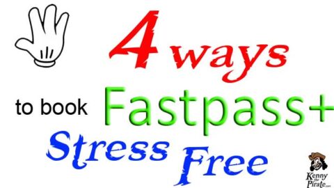 4 Ways to book Fastpass+ stress free