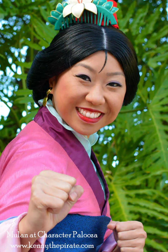 Character Palooza Hollywood Studios Walt Disney World January 2015 Mulan