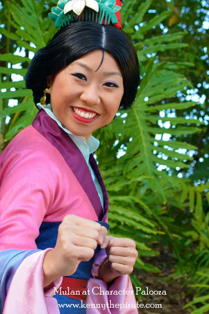 Character Palooza Hollywood Studios Walt Disney World 2015 Mulan