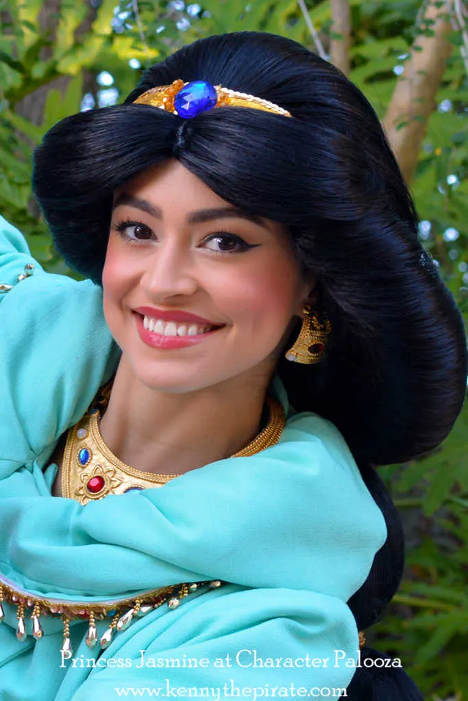 Character Palooza Hollywood Studios Walt Disney World January 2015 Princess Jasmine