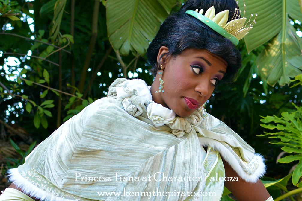 Character Palooza Hollywood Studios Walt Disney World January 2015 Princess Tiana