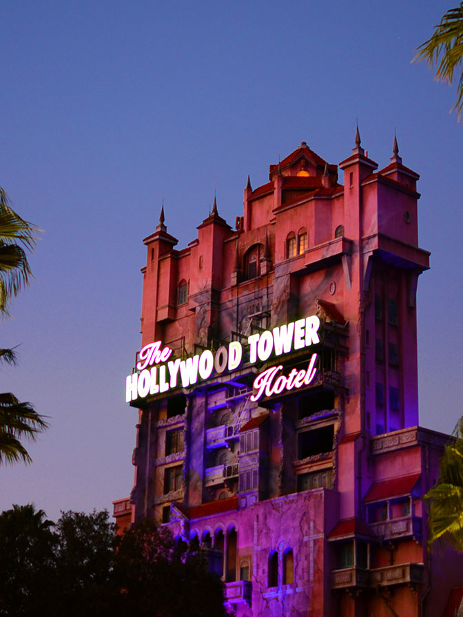Tower of Terror Hollywood Studios Walt Disney World (13)