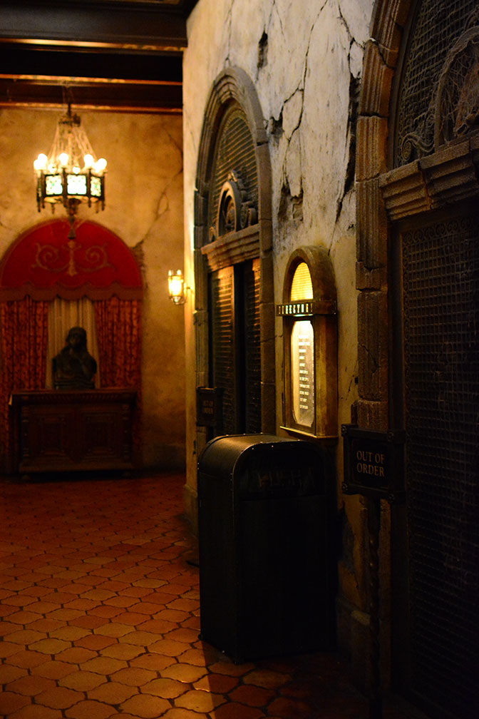 Tower of Terror Hollywood Studios Walt Disney World (24)