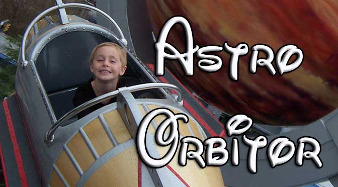 astro orbitor magic kingdom walt disney world