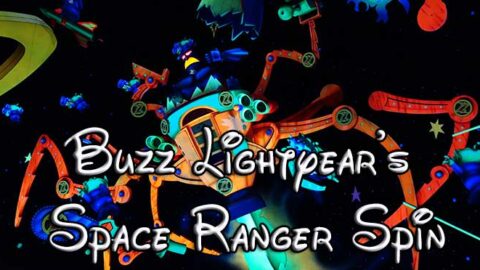 Buzz Lightyear’s Space Ranger Spin