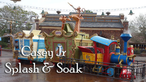 Casey Jr Splash and Soak Zone