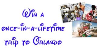 Win a once-in-a-lifetime trip to Orlando from VisitOrlando.com