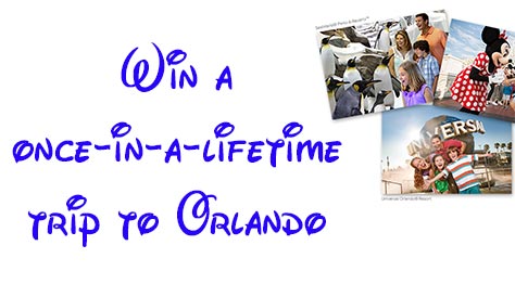 disney world sweepstakes sea world universal orlando