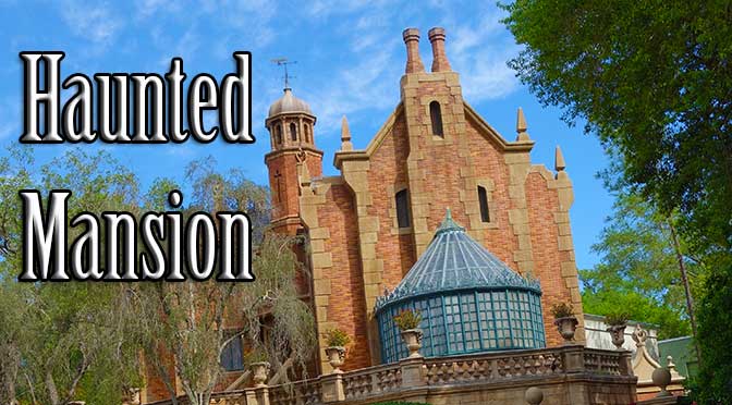 haunted mansion walt disney world magic kingdom liberty square