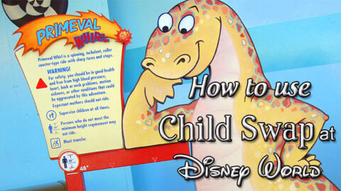 How to use Child Swap or Rider Switch at Walt Disney World