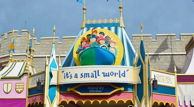 its a small world Walt Disney World Magic Kingdom Fantasyland