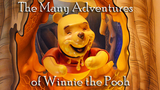 many adventures winnie pooh fantasyland magic kingdom walt disney world