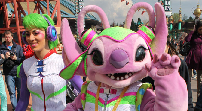 meet angel disneyland paris characters