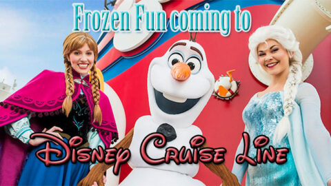 Frozen fun coming to Disney Cruise Line