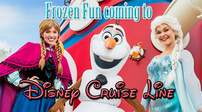 olaf anna elsa frozen fun disney cruise line