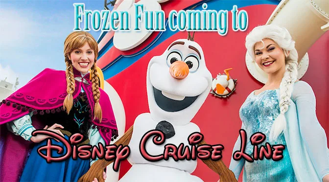 olaf anna elsa frozen fun disney cruise line