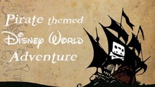 A Pirate themed trip to Walt Disney World