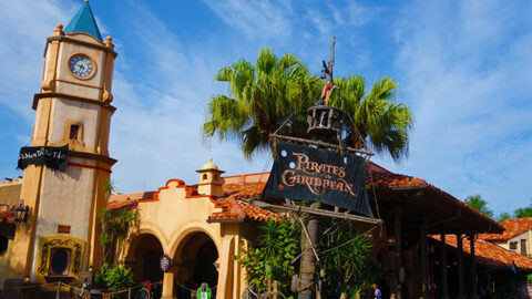 Pirates of the Caribbean closing for refurbishment early 2018