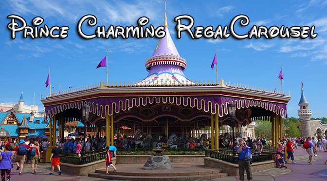 prince charming regal carousel fantasyland magic kingdom walt disney world