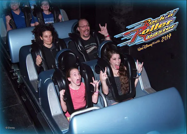 rock n roller coaster hollywood studios walt disney world