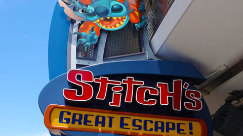 Stitch’s Great Escape closing in favor of a new attraction