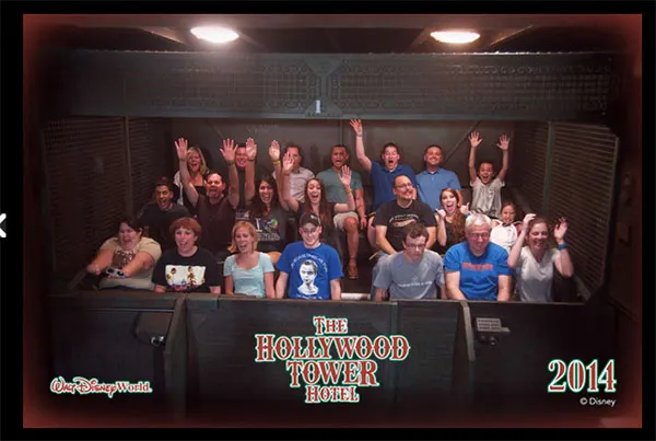 tower of terror photo