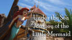 under the sea journey of the little mermaid fantasyland magic kingdom walt disney world