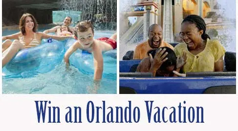 win an orlando vacation sweepstakes