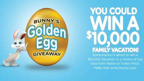 The Bunny’s Golden Egg Giveaway