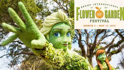 Complete Guide to Epcot’s Flower and Garden Festival 2015