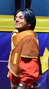 Ezra Star Wars Rebels Star Wars Weekends meet and greet