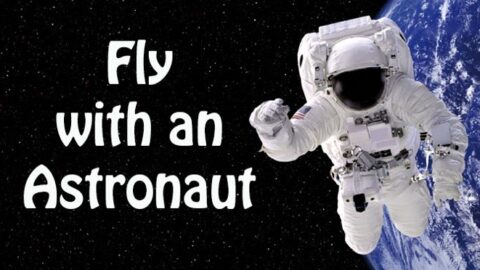 Kennedy Space Center to offer “Fly with and Astronaut”