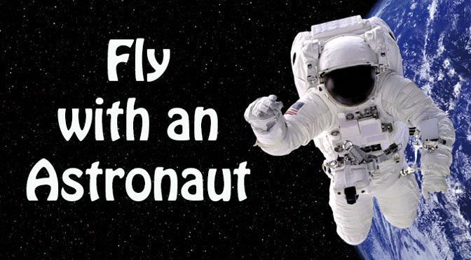 Fly with an Astronaut at Kennedy Space Center Cape Canavaral Florida