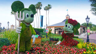 Dates for Epcot’s Flower and Garden Festival 2020