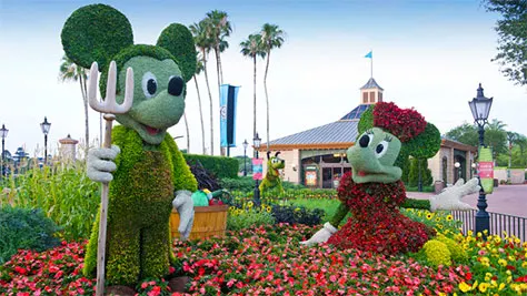 Epcot International Flower and Garden Festival 2020