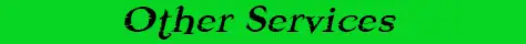 Other Services