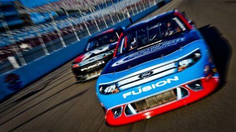 Richard Petty Driving Experience closing