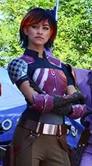 Sabine Star Wars Rebels Star Wars Weekends meet and greet