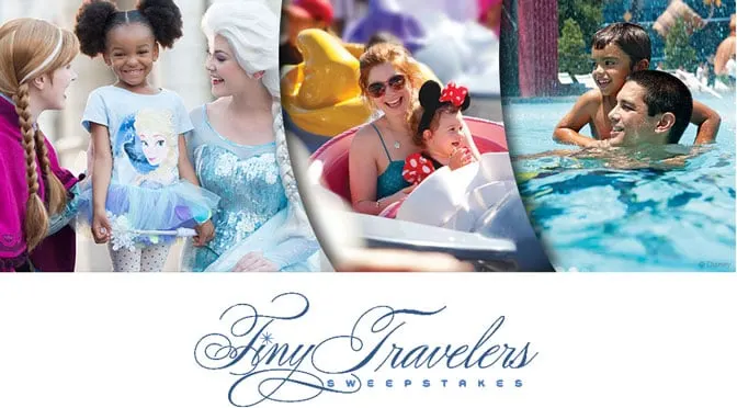 Scholastic Disney World Tiny Travelers Sweepstakes l kennythepirate.com