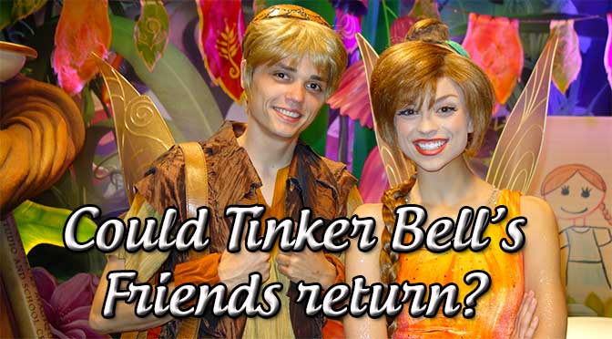 Tinker Bell Fairy Friends Returning to Walt Disney World l kennythepirate.com